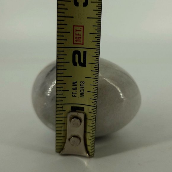 Amazonite Marble Egg Mineral Rock Stone Semi-Precious Crystal Gem Decor 2.5" - Picture 9 of 9